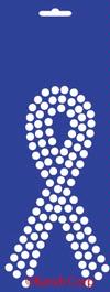 Crystal Style Ribbon Stencil
